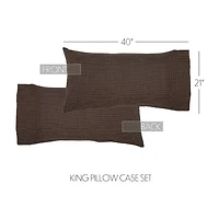 VHC Brands Kettle Grove Pillowcases