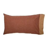 VHC Brands Ninepatch Star Pillowcases