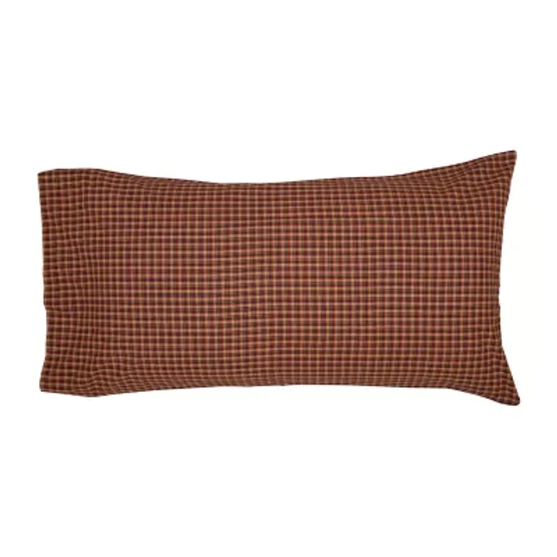 VHC Brands Patriotic Patch Pillowcases