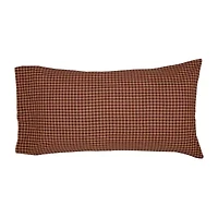 VHC Brands Patriotic Patch Pillowcases
