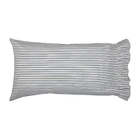 VHC Brands Sawyer Mill Stripe Pillowcases