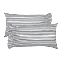 VHC Brands Sawyer Mill Stripe Pillowcases