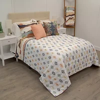 Your Lifestyle By Donna Sharp Journey Reversible Quilt Set
