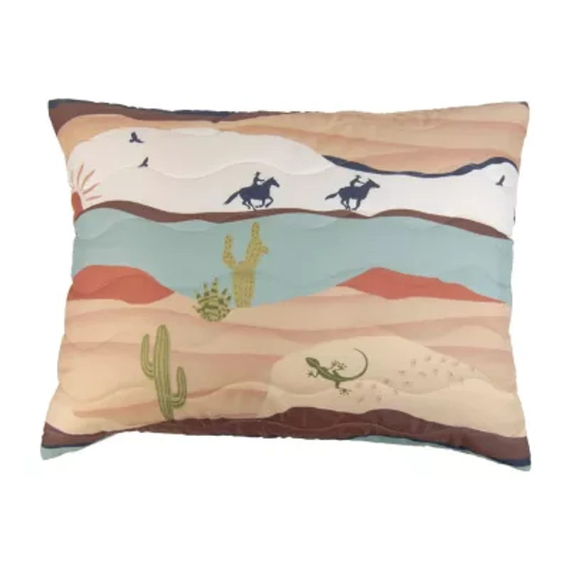 Your Lifestyle By Donna Sharp Journey Reversible Quilt Set