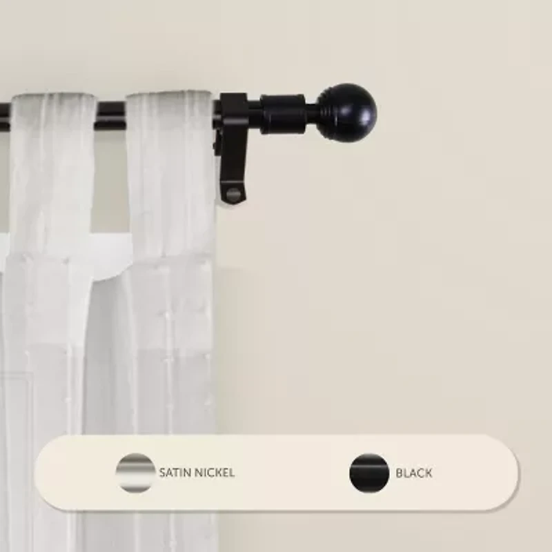 Rod Desyne Ball 7/16 Curtain