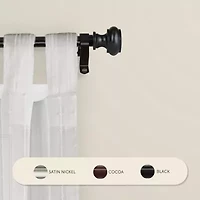 Rod Desyne Teapot 7/16" Single Curtain