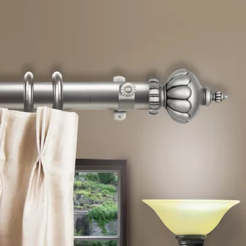 Rod Desyne Imperial Traverse Adjustable Curtain