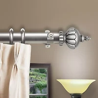 Rod Desyne Imperial Traverse Adjustable Curtain