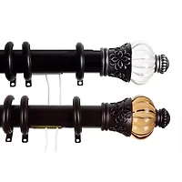Rod Desyne Royal Traverse Adjustable Curtain