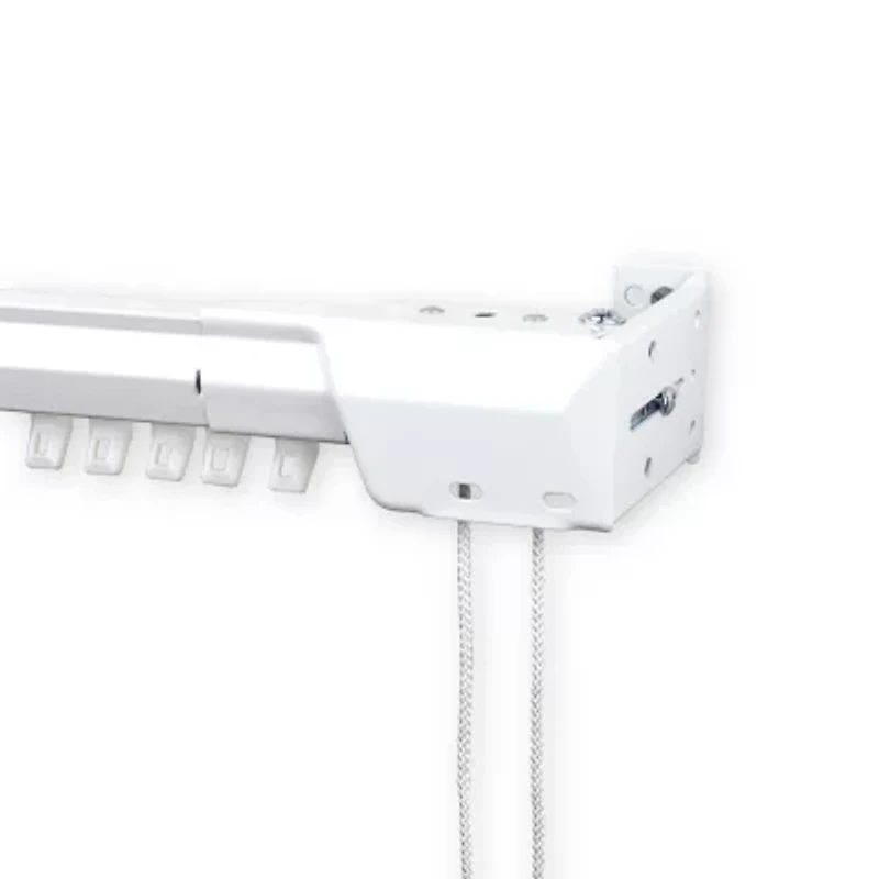 Rod Desyne Heavy-Duty Center Open Traverse Adjustable Curtain Rod