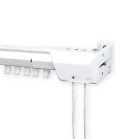 Rod Desyne Heavy-Duty Center Open Traverse Adjustable Curtain Rod