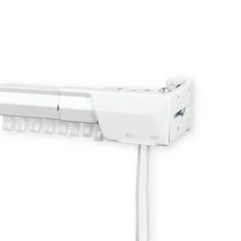 Rod Desyne One-Way Cord Traverse Adjustable Curtain Rod