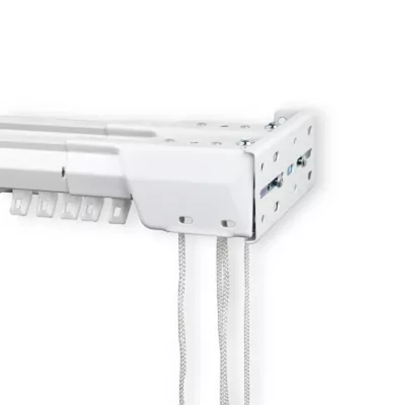 Rod Desyne Center Open Double Traverse Adjustable Curtain Rod
