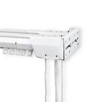 Rod Desyne Center Open Double Traverse Adjustable Curtain Rod
