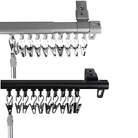 Rod Desyne Armor Adjustable Curtain