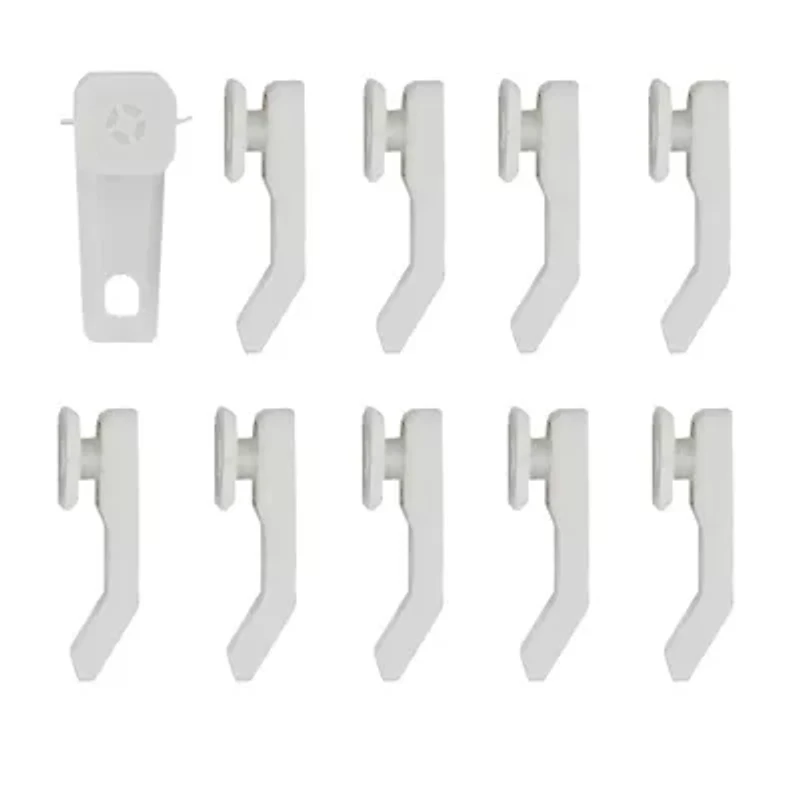 Rod Desyne 10-pk. Sliders for White Traverse Rod