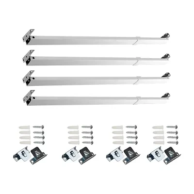 Rod Desyne Flat Sash 4Pc