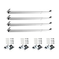 Rod Desyne Flat Sash 4Pc