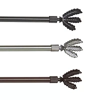 Rod Desyne Cactus 7/16 Adjustable Curtain