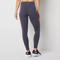 Xersion EverPerform Womens Cotton High Rise 7/8 Ankle Leggings