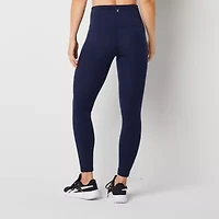Xersion EverPerform Womens Cotton High Rise 7/8 Ankle Leggings