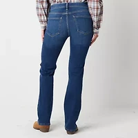a.n.a Womens Low Rise Bootcut Jean