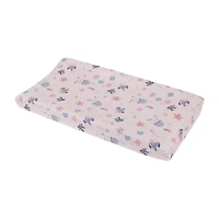 Nojo Pink Under The Sea Changing Pad Cover