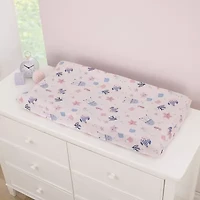 Nojo Pink Under The Sea Changing Pad Cover