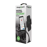 Chargeworx Cupholder Cell Phone Car Mount