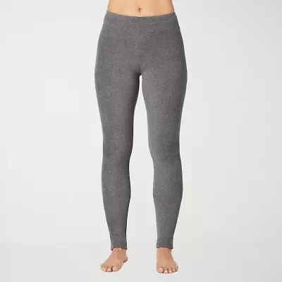 Cuddl Duds Fleecewear Tag Free Thermal Legging