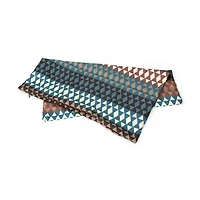 Donna Sharp Mahogany Desert Diamond Throw Pillow Cover