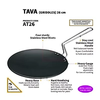 Hawkins Hard Anodized Tava 10" Pan