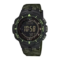 Casio Mens Multicolor Strap Watch Prg300cm-3