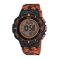 Casio Pro Trek Mens Orange Strap Watch Prg300cm-4