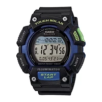 Casio Mens Black Strap Watch Stls110h-1b