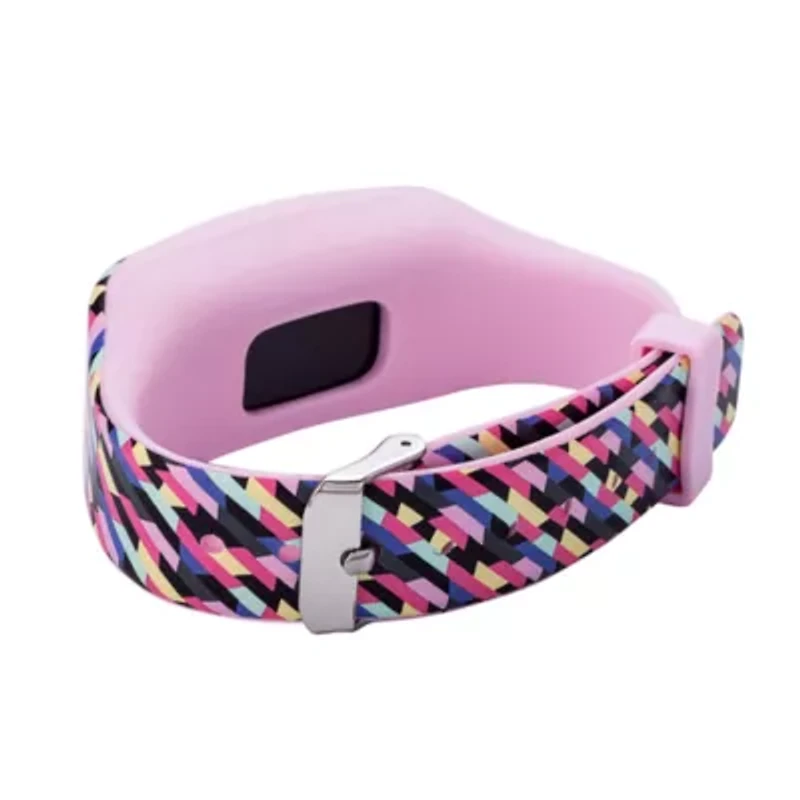 B-Fit Women's Activity Tracker & 5pc. Interchangeable Band Set-Ba2222bk607-078