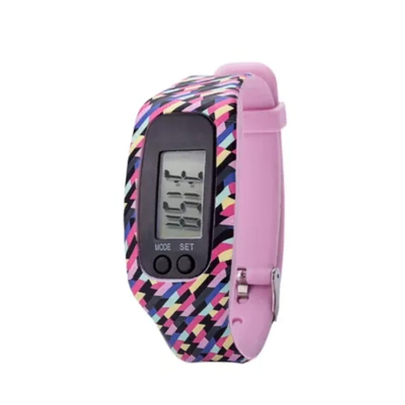 B-Fit Women's Activity Tracker & 5pc. Interchangeable Band Set-Ba2222bk607-078