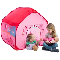 Fun2Give Pop-It-Up Dollhouse Tent With House Playmat Playhouse Play Tent