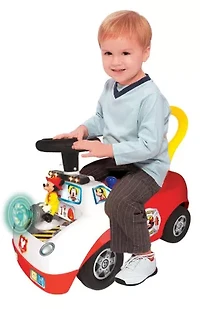 Disney Mickey Mouse Fire Truck Interactive Ride On Ride-On Car