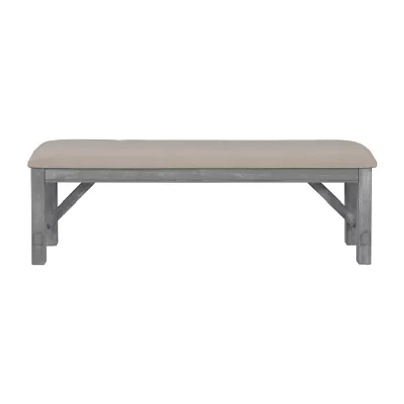Haverford Upholstered Dining Bench