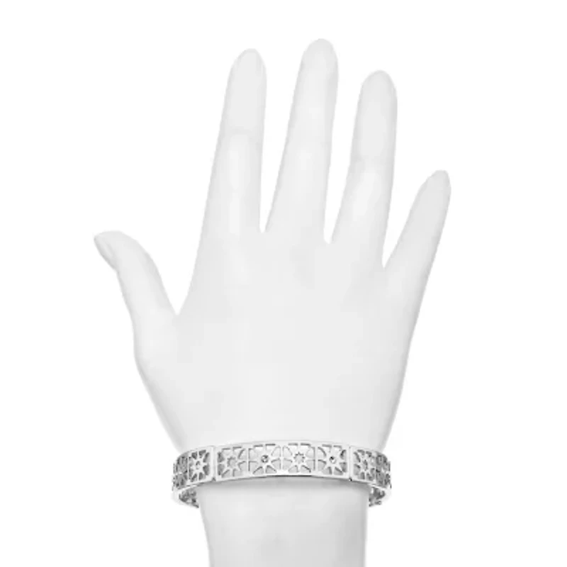 Bijoux Bar Delicates Womens Star Stretch Bracelet