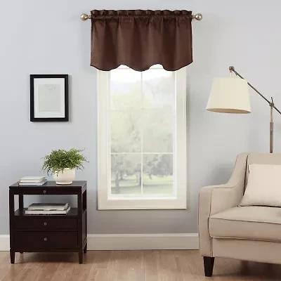 Eclipse® Canova Rod-Pocket Valance