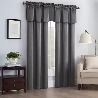Eclipse Canova Rod Pocket Energy Saving Light-Filtering Single Curtain Panel