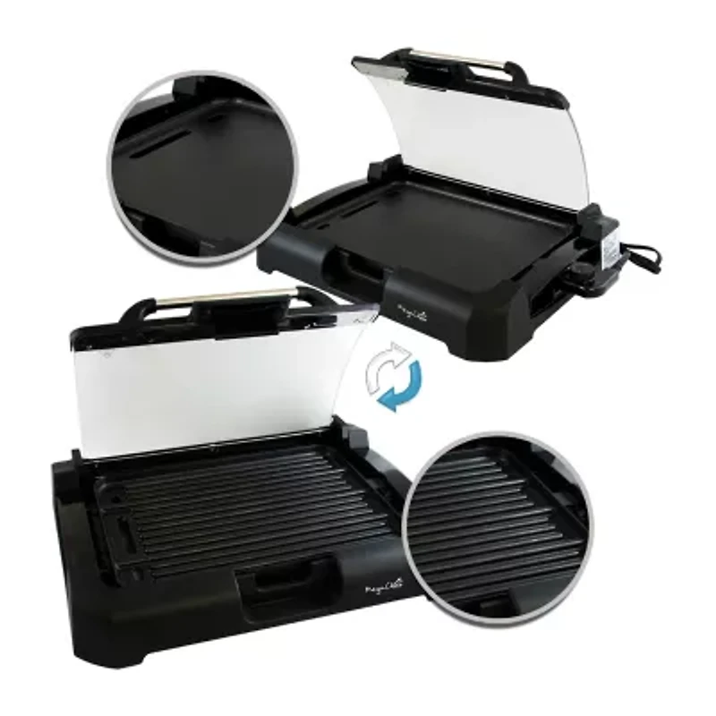MegaChef Reversible Indoor Grill and Griddle