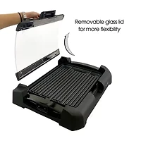 MegaChef Reversible Indoor Grill and Griddle