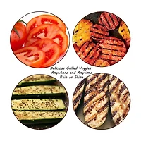 MegaChef Reversible Indoor Grill and Griddle