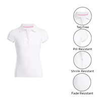 IZOD Girls 2-pc. Short Sleeve Polo Shirt