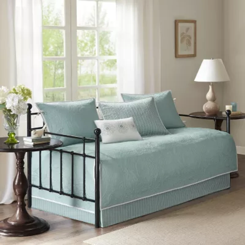 Madison Park Brenna 6 Piece Reversible Daybed Cover Set