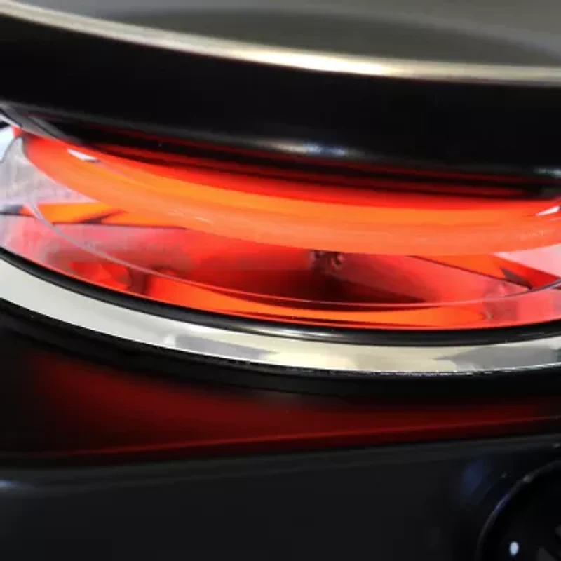 MegaChef Portable Dual Coil Electric Burner