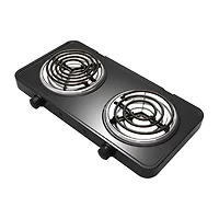 MegaChef Portable Dual Coil Electric Burner